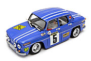 Team Slot Renault 8 blau #5